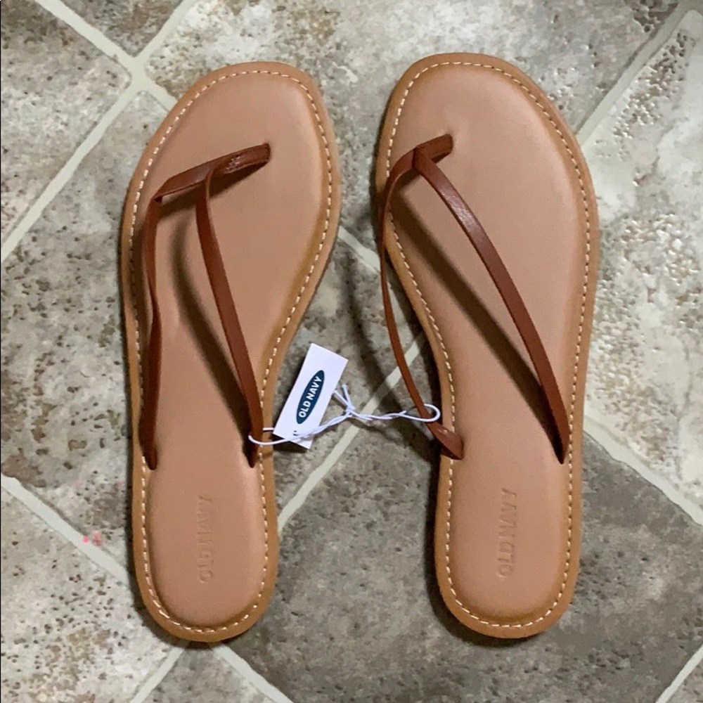 Thin Leather flip flop